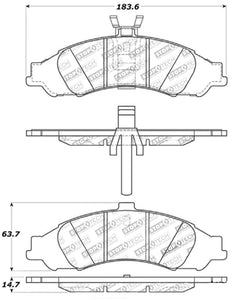 StopTech Street Touring Brake Pads