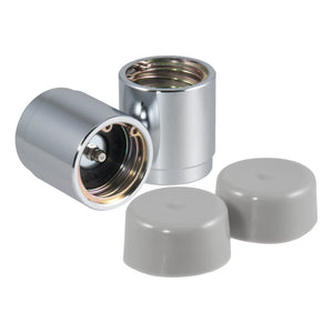 Curt 1.78in Bearing Protectors & Covers (2-Pack)