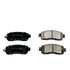 Power Stop 13-19 Nissan Altima Front Z16 Evolution Ceramic Brake Pads
