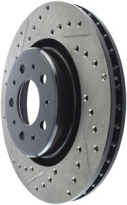 StopTech Slotted & Drilled Sport Brake Rotor