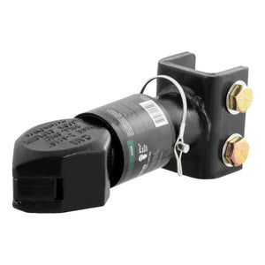 Curt 2-5/16in Channel-Mount Coupler w/Sleeve-Lock (12500lbs Black)