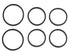 Wilwood O-Ring Kit - 1.62/1.38/1.38in Square Seal - 6 pk.