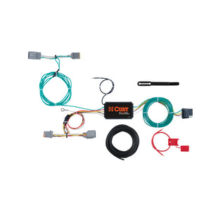 Curt 15-18 Volvo V60 Custom Wiring Harness (4-Way Flat Output)