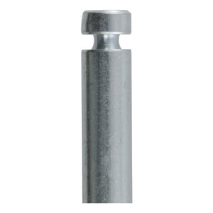 Curt 1/2in Hitch Pin w/Groove (1-1/4in Receiver Zinc)