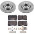Power Stop 14-18 Cadillac CTS Front Autospecialty Brake Kit