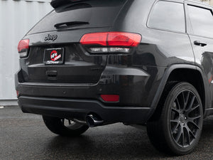 aFe Large Bore HD 3in 304 SS Cat-Back Exhaust w/ Black Tips 14-19 Jeep Grand Cherokee (WK2) V6-3.6L