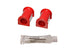 Energy Suspension 95-99 Mitsubishi Eclipse FWD/AWD Red 19mm Front Sway Bar Bushings