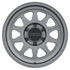 Method MR316 18x9 +18mm Offset 6x5.5 106.25mm CB Gloss Titanium Wheel