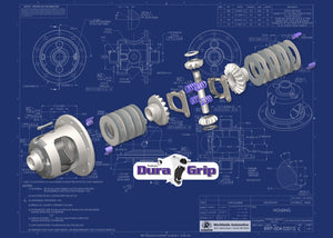 Yukon Dura Grip Positraction for Dana 80 / 35 Spline / 4.10 & Up