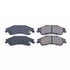 Power Stop 97-05 Chevrolet Blazer Rear Z16 Evolution Ceramic Brake Pads