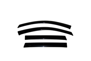 AVS 98-05 Volkswagen Jetta Ventvisor Outside Mount Window Deflectors 4pc - Smoke