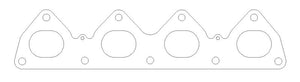 Cometic Honda All H22S 92-01 .030 inch MLS Exhaust Manifold Gasket 1.770 inch X 1.380 inch Port