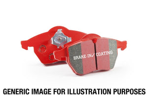 EBC 64-66 Ac Cobra 7.0 Redstuff Front Brake Pads