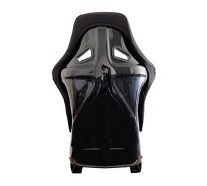 NRG FRP Bucket Seat w/Race Style Bolster/Lumbar - Large