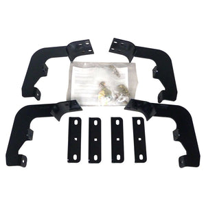 Westin 2015-2018 Ford F-150 Reg/SuperCab/SuperCrew Premier Oval Nerf Step Bar Mount Kit - Black