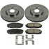 Power Stop 15-19 Kia Sedona Front Autospecialty Brake Kit