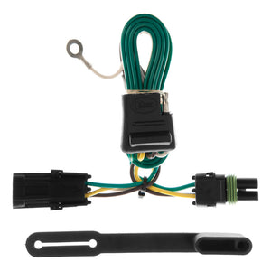 Curt 85-91 GMC K1500 Custom Wiring Harness (4-Way Flat Output)