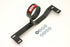 BMR 93-02 F-Body Non-Convertible Only Driveshaft Safety Loop - Black Hammertone