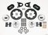 Wilwood Forged Dynalite Front Drag Kit Drilled Rotor Art Morrison Strut