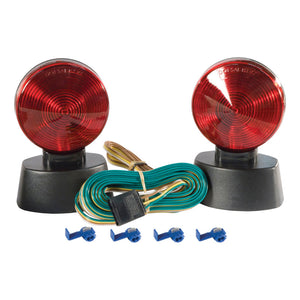 Curt Magnetic Tow Lights w/Storage Case