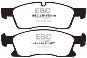 EBC Brakes Bluestuff Street and Track Day Brake Pads