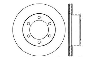 StopTech 95-03 Toyota Tacoma (6 Lug) / 96-00 4Runner Front Left Slotted & Drilled Rotor