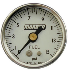 Moroso Fuel Pressure Gauge - 0-60psi