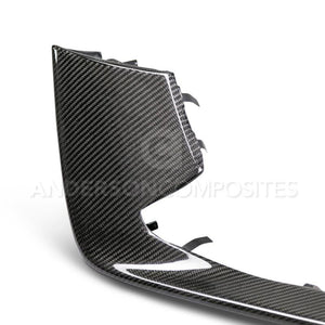 Anderson Composites 2015-2017 Ford Mustang Shelby GT350 Carbon Fiber Bumper Inserts