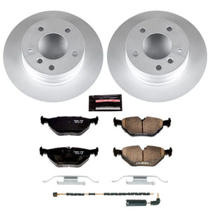 Power Stop 03-05 BMW Z4 Rear Z23 Evolution Sport Coated Brake Kit