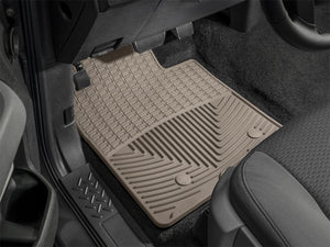 WeatherTech 07-12 Mercedes-Benz CL-Class (W216) Front Rubber Mats - Tan