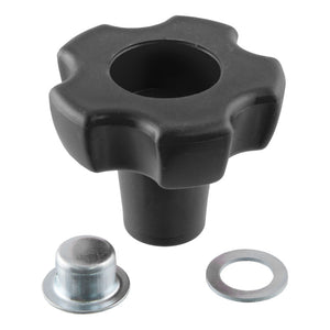 Curt Replacement Jack Handle Knob for Top-Wind Jacks