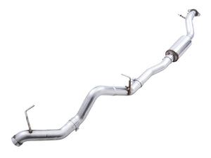 AWE Tuning 2021+ Ford Bronco 0FG Exhaust (No Tips) w/ Bash Guard