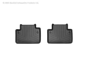 WeatherTech 03-13 Volvo XC90 Rear FloorLiner - Black