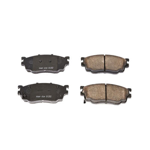 Power Stop 98-02 Mazda 626 Front Z16 Evolution Ceramic Brake Pads