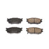 Power Stop 98-02 Mazda 626 Front Z16 Evolution Ceramic Brake Pads
