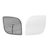 Xtune Replacement Glass Heated Mirror Dram94 / Dram98 / Dram02 Left Small MIR-GLASS-DRAM9402-PW-L2