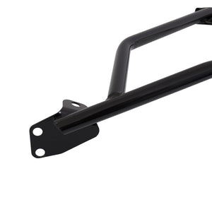 BBK 94-04 Mustang V6 GT Tubular Strut Tower Brace - Black Powdercoat Finish