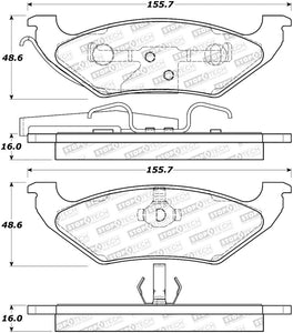 StopTech Street Brake Pads