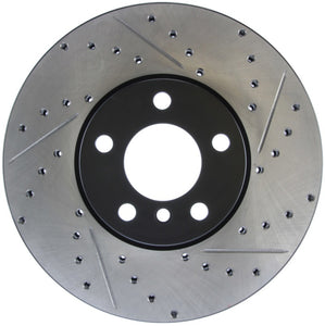 StopTech Slotted & Drilled Sport Brake Rotor