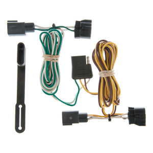 Curt 95-03 Dodge Ram 1500 Custom Wiring Harness (4-Way Flat Output)