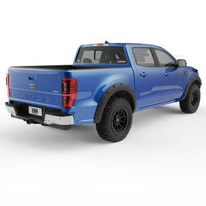 EGR 19-22 Ford Ranger Traditional Bolt-On Look Fender Flares With Black-Out Bolt Kit Set Of 4