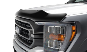 AVS 07-13 Chevy Silverado 1500 Bugflector Medium Profile Hood Shield - Smoke