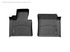 WeatherTech 03-09 Land Rover Range Rover Front FloorLiner - Black