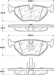 StopTech Street Brake Pads