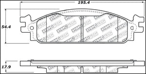 StopTech Performance Brake Pads