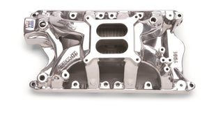 Edelbrock Polished Ford 351 RPM Air Gap Manifold