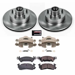 Power Stop 1977 Buick Century Front Autospecialty Brake Kit w/Calipers