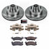 Power Stop 1977 Buick Century Front Autospecialty Brake Kit w/Calipers