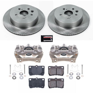 Power Stop 2006 Lexus GS300 Rear Autospecialty Brake Kit w/Calipers