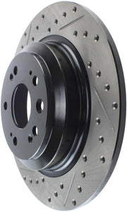 StopTech Slotted & Drilled Sport Brake Rotor